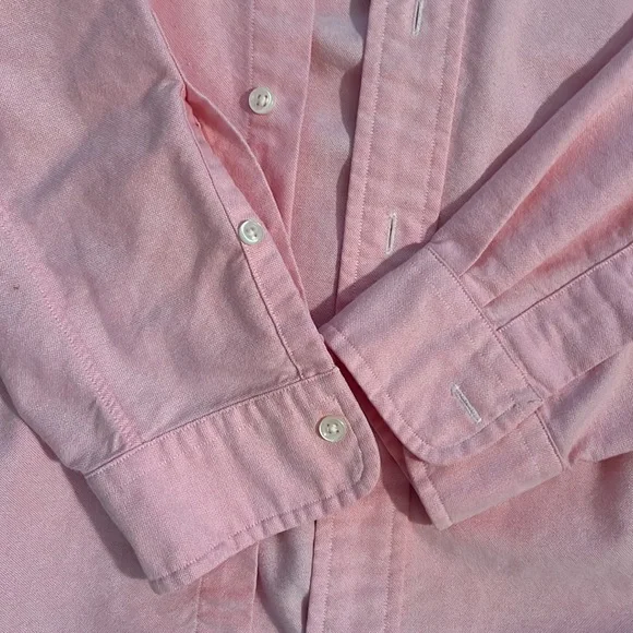 Pink Ralph Lauren button down - Picture 4 of 7